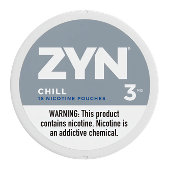 Chill ZYN Pouches 3MG