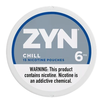 Chill ZYN Pouches 6MG