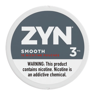 Smooth ZYN Pouches 3MG