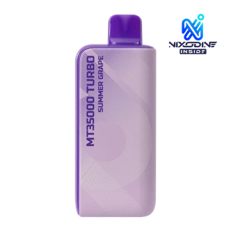 Summer Grape LOST MARY MT35K TURBO Nixodine Vape