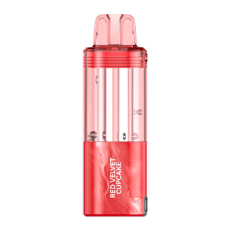 Red Velvet Cupcake FOGER Switch Pro Disposable