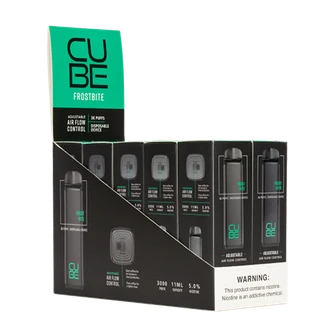 Frost Bite Cube disposable vape 10-pack