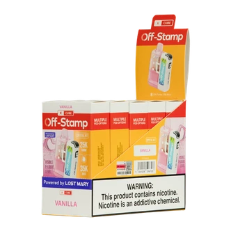 Vanilla OFF STAMP X-Cube CRYSTAL Kits