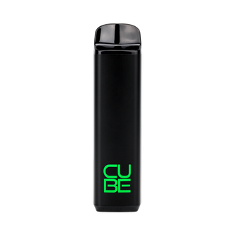 The Cube Melontini disposable vape provides 3000 puffs
