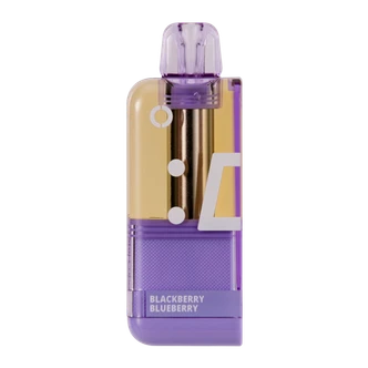 Blackberry Blueberry OFF STAMP X-Cube Disposable CRYSTAL