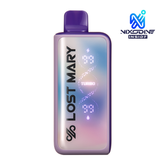 Scary Berry+ LOST MARY MT35K TURBO Nixodine Vape