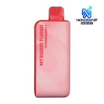 Strawberry+ LOST MARY MT35K TURBO Nixodine Vape
