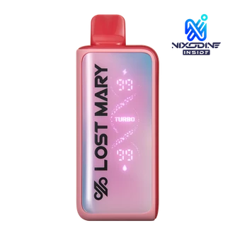Strawberry+ LOST MARY MT35K TURBO Nixodine
