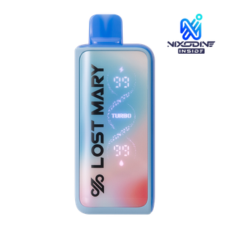 White Gami+ LOST MARY MT35K TURBO Nixodine