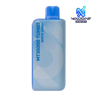 White Gami+ LOST MARY MT35K TURBO Nixodine Vape