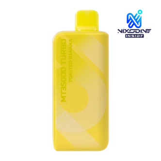 Toasted Banana LOST MARY MT35K TURBO Nixodine Vape