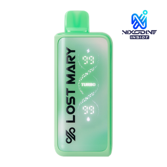 Winter Mint LOST MARY MT35K Nixodine