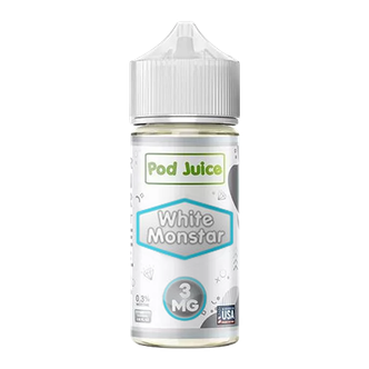 White Monster POD JUICE 100ml