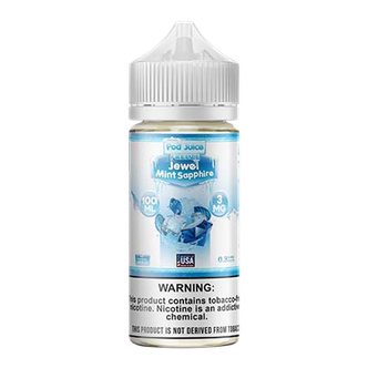 Jewel Mint Sapphire Freeze POD JUICE 100ml
