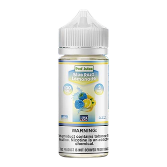 Blue Razz Lemonade POD JUICE 100ml