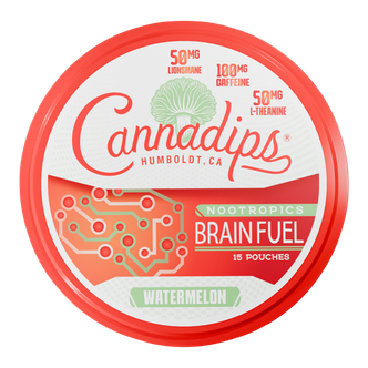 Watermelon CANNADIPS Brain Fuel Pouches