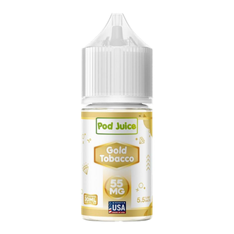 Gold Tobacco Pod Juice 30mL