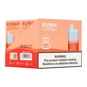 Elf Bar BC5000 Energy Vapes