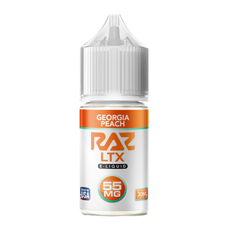 Georgia Peach RAZ X Pod Juice 30mL