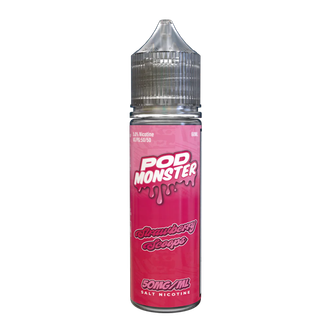 Strawberry Scoops Pod Monster Salts 60ml