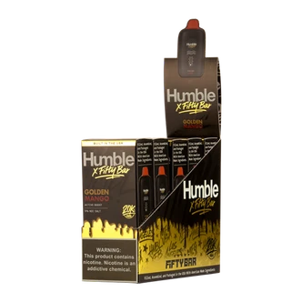 Golden Mango HUMBLE X Fifty Bar 20K Vapes