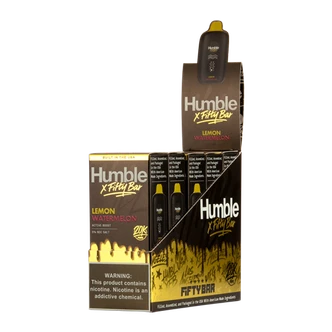 Lemon Watermelon HUMBLE X Fifty Bar 20K Vapes