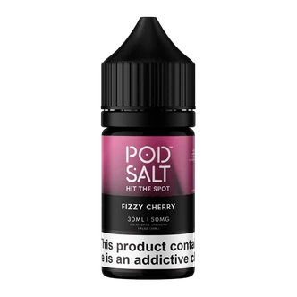 Fizzy Cherry POD SALT Onyx Salts 30ml