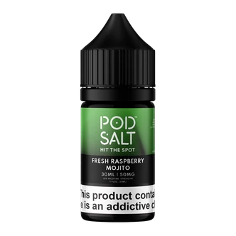 Fresh Raspberry Mojito POD SALT Onyx Salts 30ml