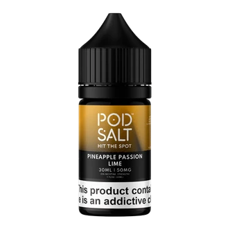Pineapple Passion Lime POD SALT Onyx Salts 30ml