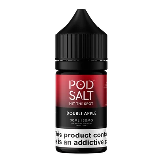 Double Apple POD SALT Onyx Salts 30ml