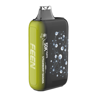 Strawberry Banana FEEN 50K Vape