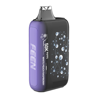 White Peach Raspberry FEEN 50K Vape