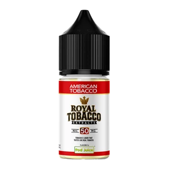 American Tobacco ROYAL TOBACCO EXTRACTS X POD JUICE 30ml