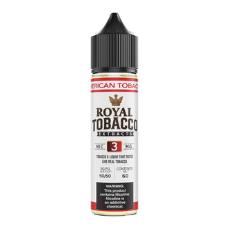 American Tobacco ROYAL TOBACCO EXTRACTS X POD JUICE 60ml