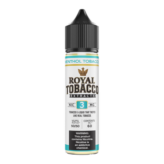 Menthol Tobacco ROYAL TOBACCO EXTRACTS X POD JUICE 60ml