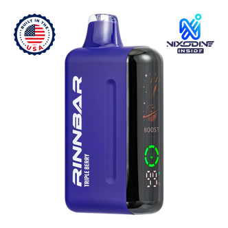 Triple Berry RINNBAR 50000 Nixodine Vape
