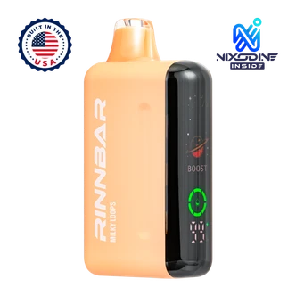 Milky Loops RINNBAR 50000 Nixodine Vape