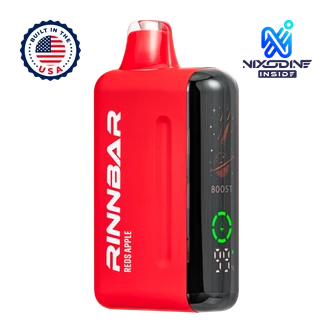 Reds Apple RINNBAR 50000 Nixodine Vape