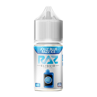 Jolly Blue Razz Ice RAZ X POD JUICE 30ml for Wholesale