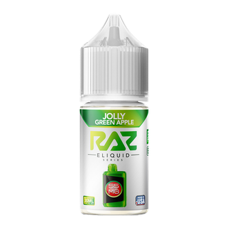 Jolly Green Apple RAZ X POD JUICE 30ml for Wholesale