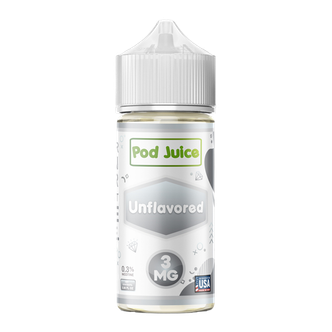 Unflavored POD JUICE 100ml for Wholesale