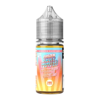 Passion Fruit Orange Guava Ice Frozen Fruit Monster Salt