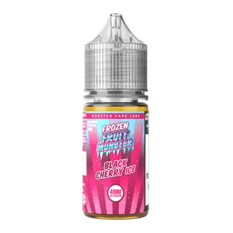 Black Cherry Ice Frozen Fruit Monster Salt