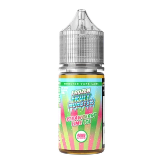 Strawberry Lime Ice Frozen Fruit Monster Salt