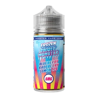 Blue Raspberry Lemon Ice Frozen Fruit Monster eJuice