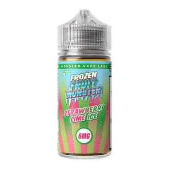 Strawberry Lime Ice Frozen Fruit Monster