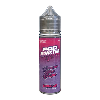 Groovin Aloe Grape POD MONSTER Salts 60ml
