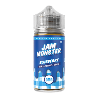 Blueberry MONSTER LABS Jam Monster ZERO Nicotine 100ml