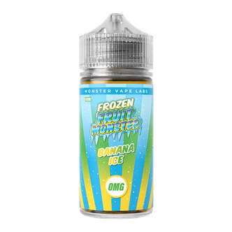 Banana Ice MONSTER LABS ZERO Frozen Fruit Monster Nicotine 100ml