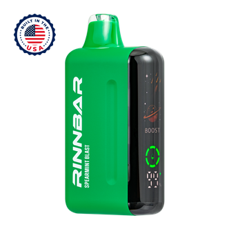 Spearmint Blast RINNBAR 50000
